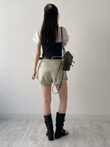 Cabra Cotton Pintuck Shorts