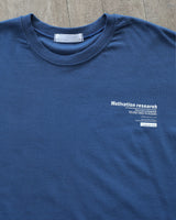 RESEARHヘビーサイズロングスリーブTシャツ
