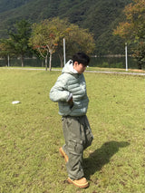 Layer Strap Cargo Pants