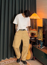 [ VIR Style Original ] Damage Canvas Carpenter Pants 4COLOR