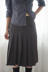 tokyo pleats skirt