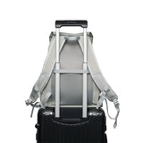 FLAP STRING BACKPACK / GRAY