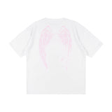 リバースオブヘブンTシャツ (PINK) F25QB116
