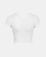 リア フレンチ アップル リボン Tシャツ