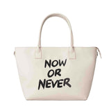 SPOILED LEAGUE TOTE BAG | NOW OR NEVER