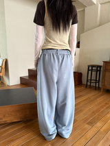 べりテッドスウェットパンツ