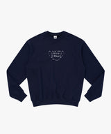 I Love Sushi Crewneck - Navy 