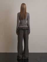FRILL SPORTY PANTS