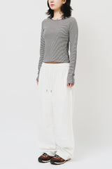 (W) Nez Mix Longsleeve (3color)