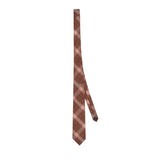[LAN ARCHIVE] Brique Checkered Tie