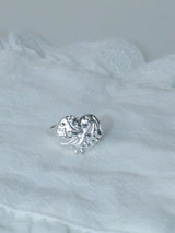 [MADE] melted volume heart ring