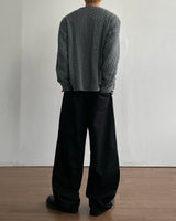 Mood Black Denim Pants