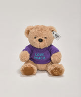 Message Teddybear [PURPLE]