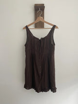 プルーレイヤードワンピース