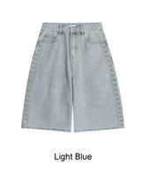 Mark Ethnic Bermuda Denim Pants