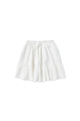 Mini frill skirt