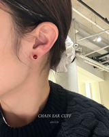 レッドキャンディーピアス