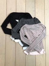 Button Layering Tee