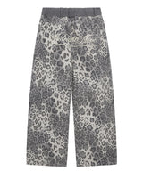 bd leopard pants (grey)