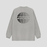 グラディエントサークルロゴロングスリーブ