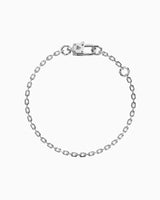 925 Silver Synth Bracelet - Silver