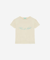 クロップドシグネチャーTシャツ