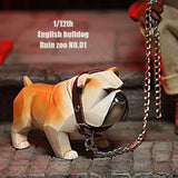 P-PET/PF ART TOYS ルインドブルドッグミニアニマルズ | イングリッシュブルドッグコレクタブルフィギュア