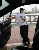 No.0824 Refuse half T