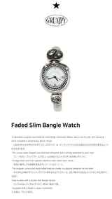 Faded Slim Bangle Watch