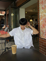 Oen Nylon Roll-Up Shirt