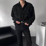 CR Adele Mohair Cropped Shirt (2 colors)
