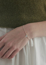 [925 silver] Huit.silver.60 / allure bracelet