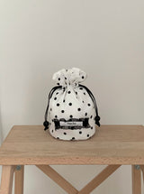 Cute polka dot pouch 도트 파우치