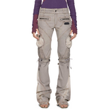 WMNS BEUTER® GREY WASH LEG WARMER / WMNS BEUTER® グレーウォッシュ レッグウォーマー