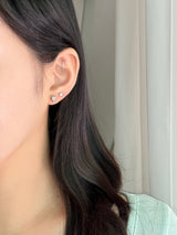 [4 set] four leaf clover piercing set