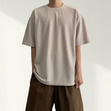 Mark Fresh Waffle Boxy Fit Short Sleeve Tee (8 colors)