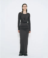 2WAY DRAPE LONG SLEEVE 
