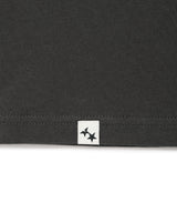 Wスターセラーロゴ半袖Tシャツ チャコール(CV2GMFT549A)