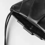SABRINA Shirring Shoulder Bag