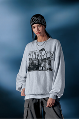 Jacquard Uncuffed Beanie