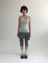 Som Striped Lace Sleeveless (4color)