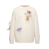 13DE MARZO Wearable Bear Sweater