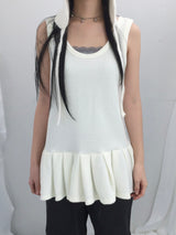 a flared winter dress
