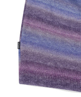 VARSITY LOGO GRADATION KNIT SWEATER