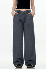 Minimalist Straight Cargo Pants