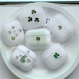Smile Lucky Cat AirPods Case_matt