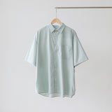 WIT LOOSE HALF SHIRT