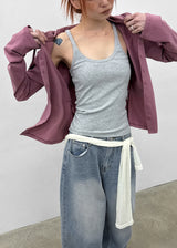 [MADE] Himiki Hooded Cardigan