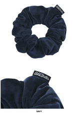 VELOUR SCRUNCHIES