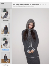 Gradient Knit Baraclava